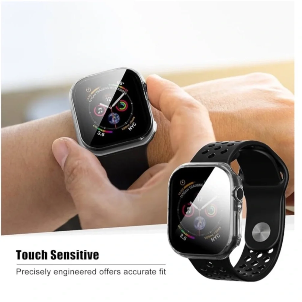 Apple Watch Screen Protector 2 2 pk Privacy Case 4 Apple Watch Screen Protector
